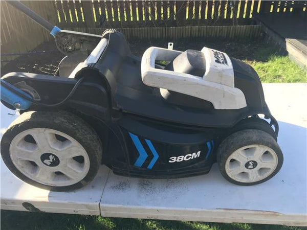 Carbon Brushes for Macallister MLMP1200 MLMP1300 MLMP1600 Electric Lawnmower 33cm 1200w