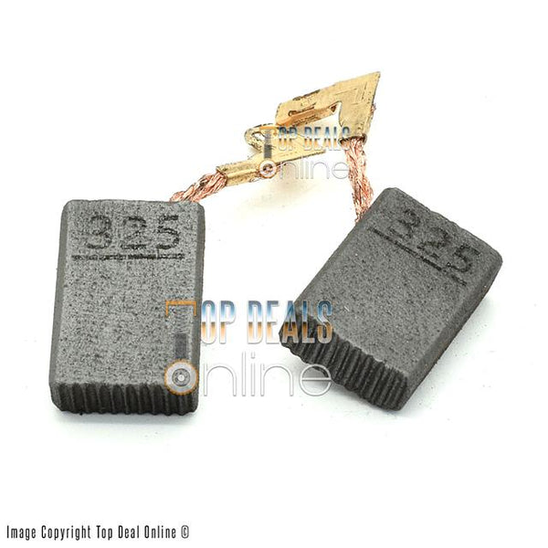 Carbon Brushes for Makita GA5040 GA4540 Angle Grinders CB325