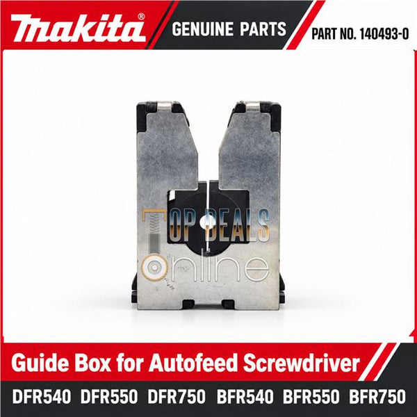 Makita Autofeed Screwdriver Guide Box for 6844 6843 DFR540 DFR550 DFR750 BFR750