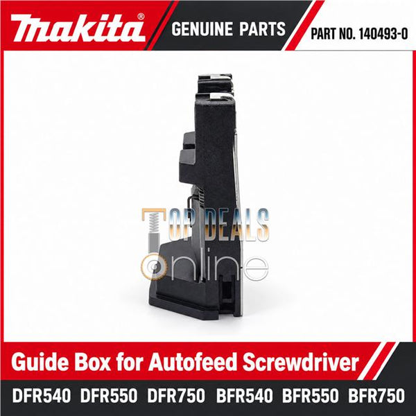 Makita Autofeed Screwdriver Guide Box for 6844 6843 DFR540 DFR550 DFR750 BFR750