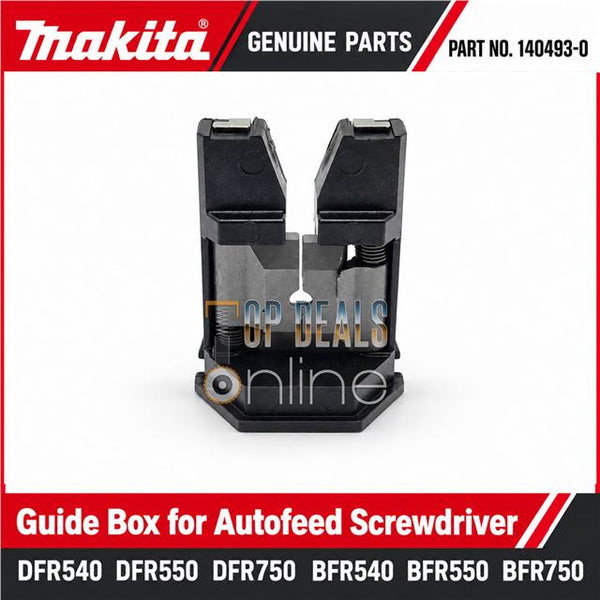 Makita Autofeed Screwdriver Guide Box for 6844 6843 DFR540 DFR550 DFR750 BFR750