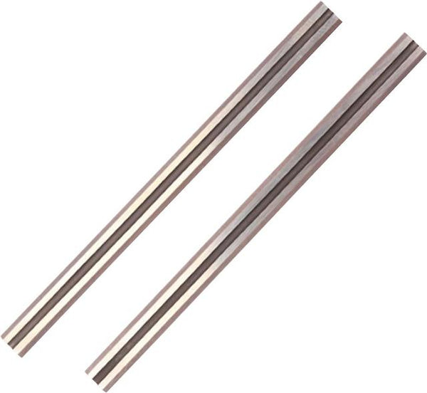 Genuine Makita Reversible TCT Planer Blades 82mm 2 Pack Carry + Case for DKP180