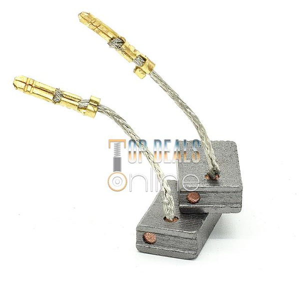 Metabo W 9-125 Carbon Brushes for W 9-115 W 9-100 WP 9-115 W 900-125 WEV 10-125