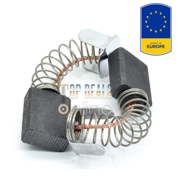 Carbon Brushes for Metabo TS254 TS 254 Table Saw 343013100 1 Pair ⭐Made in EU⭐