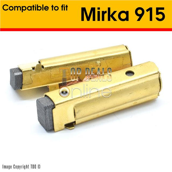 Mirka Carbon Brushes for 915 Dust Extractor DE 915 8999723511
