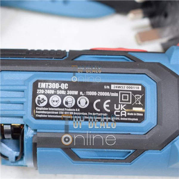 Carbon Brushes for Erbauer EMT300-QC Multi-tool 220-240V - Made in the EU