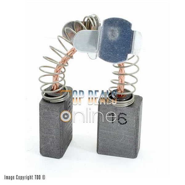 Carbon Brushes for Evolution RAGE 3s Fury 3-S 210mm Sliding Mitre Saw ⭐EU MADE⭐