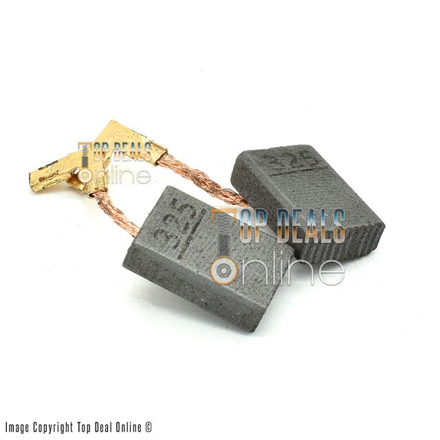 Carbon Brushes for Makita GA5040 GA4540 Angle Grinders CB325