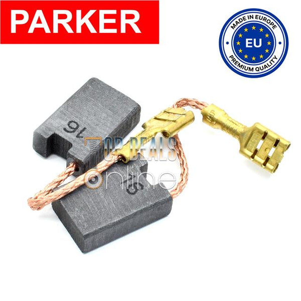 Carbon Brushes for Parker PSMS-255-DB 255mm Double Bevel Mitre Saw 240v⭐EU Made⭐