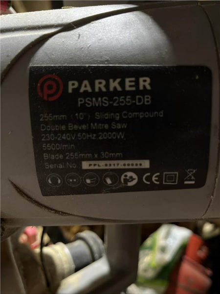 Carbon Brushes for Parker PSMS-255-DB 255mm Double Bevel Mitre Saw 240v⭐EU Made⭐