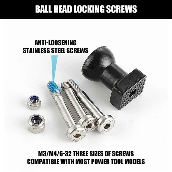 Cordless Power Tool Holster Belt Clip with Quick Release for Makita DeWalt Bosch