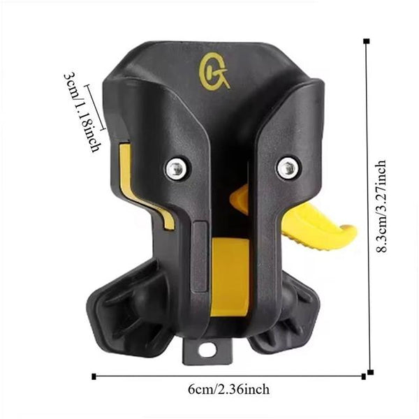 Cordless Power Tool Holster Belt Clip with Quick Release for Makita DeWalt Bosch