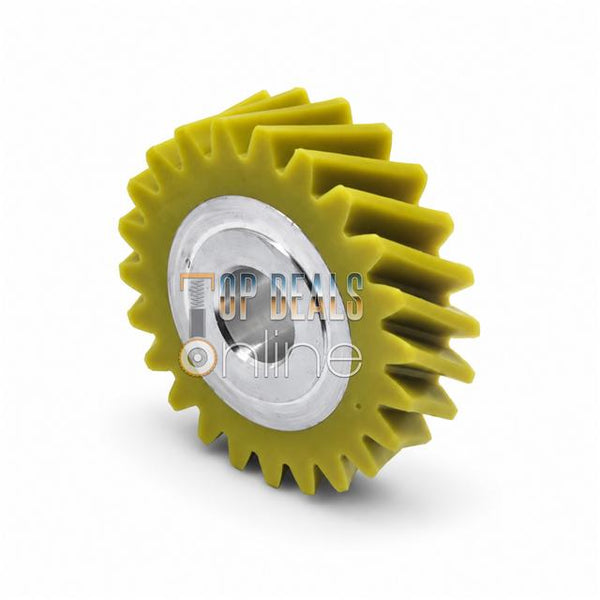 Replacement Worm Gear for KitchenAid W10112253 WPW10112253 4162897 K45 K5 KSM150