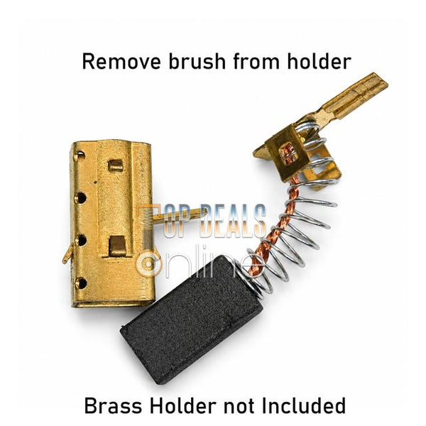 Original Carbon Brushes for Erbauer ERO450 150mm Orbital Sander 240V