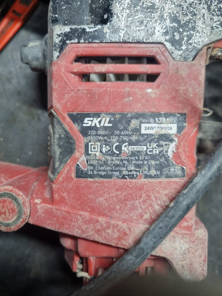 Carbon Brushes for Skil RH1U178103 SDS Plus Hammer Drill 1500w 240v