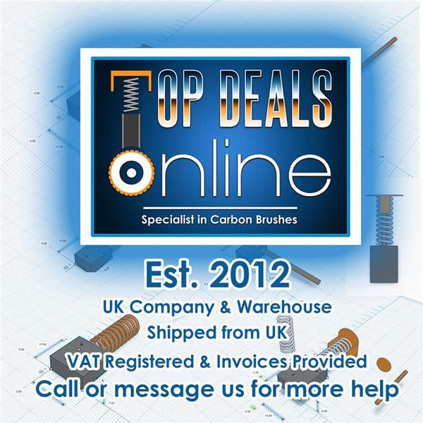 Festool Carbon Brushes for CTM26E CTM36E CTH26E ASBEST CT26EAC CTL36E 496268