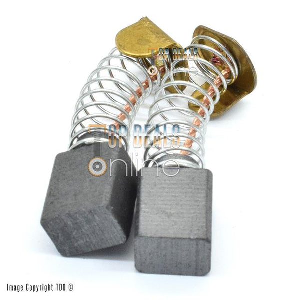 Carbon Brushes for Trend T4EK Router 230v 850W GENUINE - WP-T4E/010
