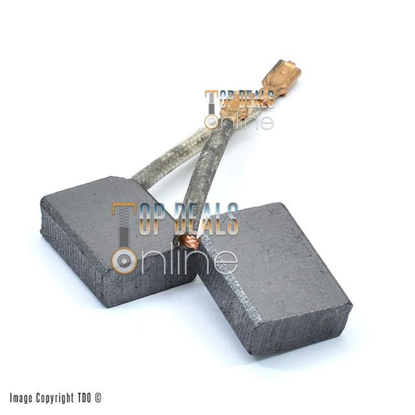 Carbon Brushes for Trend Router T7 T7EK 230v 2100W GENUINE - WP-T7E/017