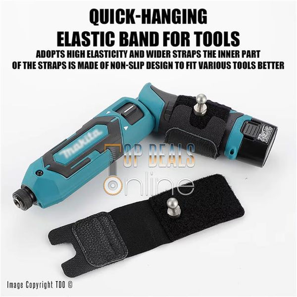 Universal Hook and Loop Strap Belt adaptor Hook for Cordless Power Tools