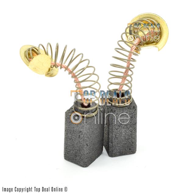 Carbon Brushes For Ferm FBH-620 FBH-620K Rotary Hammer Drill 620w Part 700166