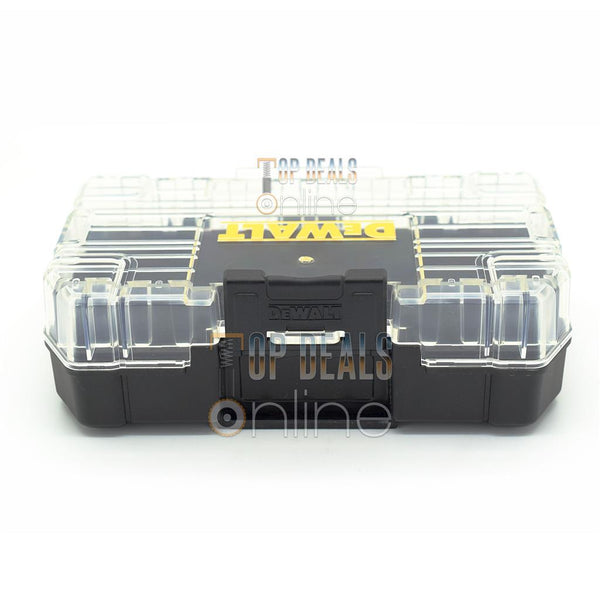 Dewalt TSTAK Medium & 2 Mini Storage Cases for Screws, Drill Bits & Accessories