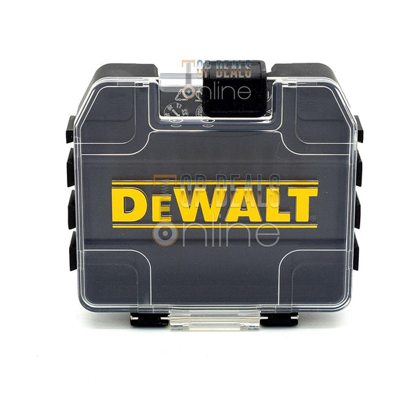 Dewalt TSTAK Medium & 2 Mini Storage Cases for Screws, Drill Bits & Accessories