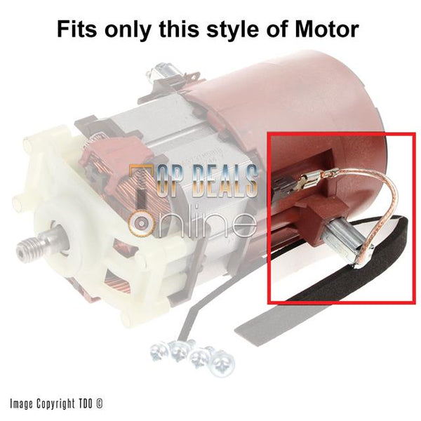Carbon Brushes for Sealey PC200SD Wet & Dry Vacuum Cleaner with V3 Motor