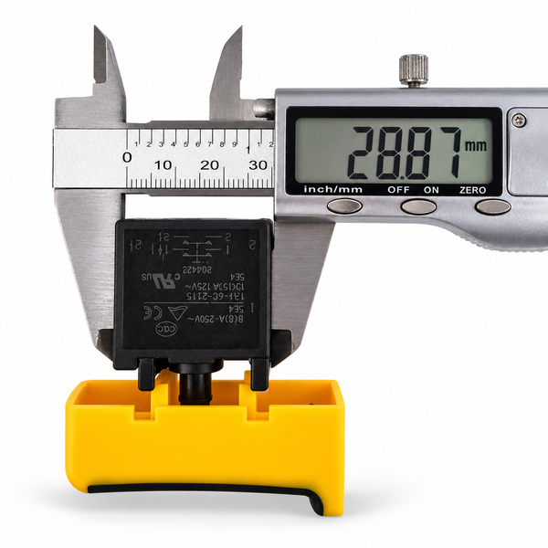 GENUINE Titan TTB631SDS Trigger Switch for ScrewFix SDS Plus Hammer Drill 240v