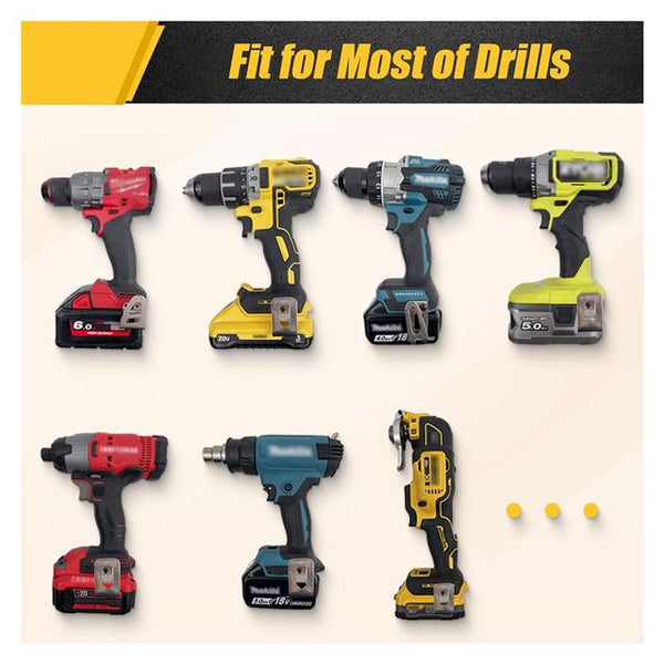 Makita Dewalt Drill Holster Belt Clip on Tool Belt for Cordless Power Tools