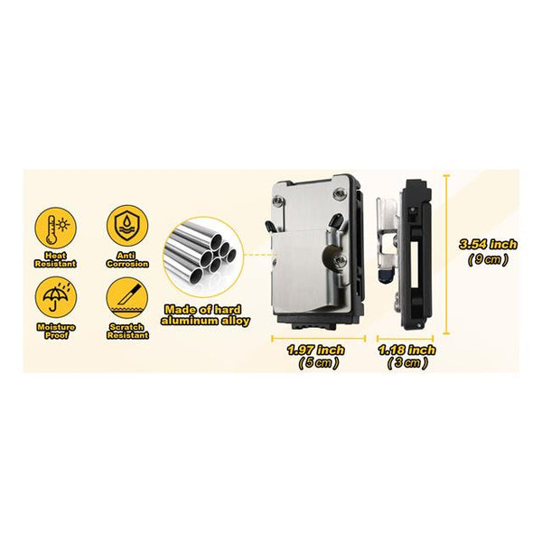 Makita Dewalt Drill Holster Belt Clip on Tool Belt for Cordless Power Tools