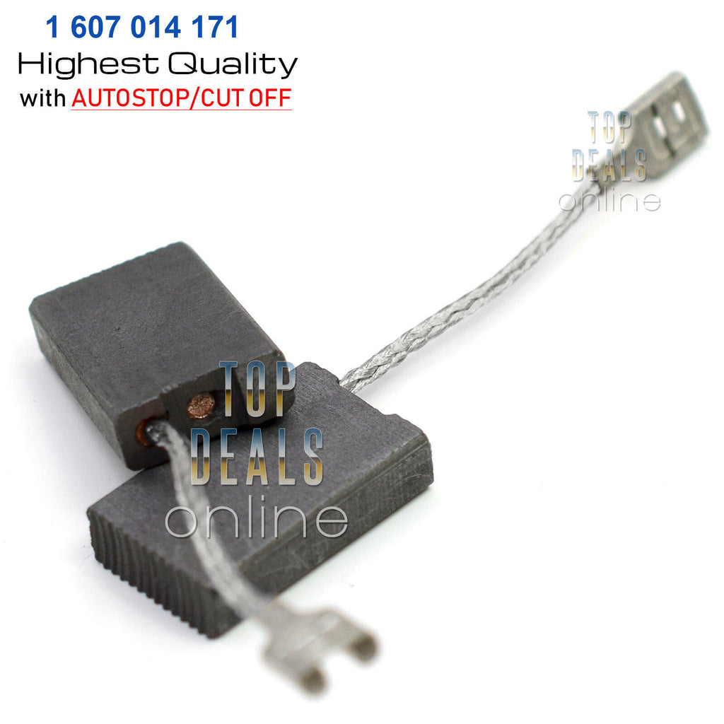 Replacement Carbon Brushes For Bosch GWS 22-230 JH Angle Grinder - UK Seller