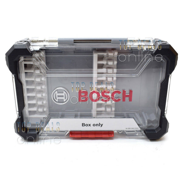 Bosch Tough Impact Screwdriver & Dril Bit Accessory Carry Case + Holder Inserts