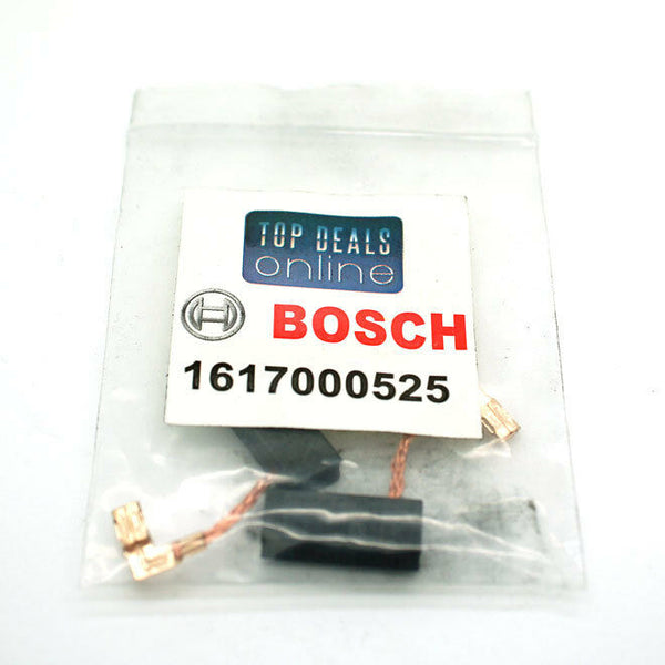 Carbon Brushes to fit Bosch GSB 21-2 RCT GSB 21-2 RE GSB 19-2 REA GSB 16 RE 1617000525