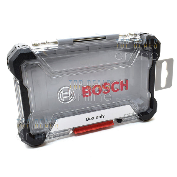 Bosch Tough Impact Screwdriver & Dril Bit Accessory Carry Case + Holder Inserts