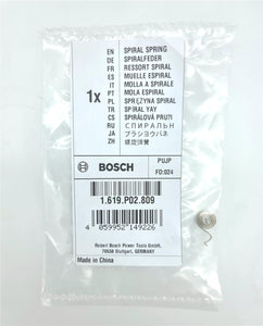GENUINE Bosch Carbon Brush Spiral Spring GWS 7-115 GWS 720 GEF 7 E GOP 250 CE