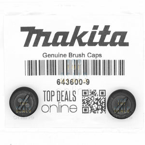 Genuine Makita 643600-9 Carbon Brush Caps 1100 4014NV 4105KB 5801B 6906 9005