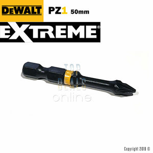 DeWALT PZ1 Impact 50mm Extreme Torsion Impact Screwdriver Bit