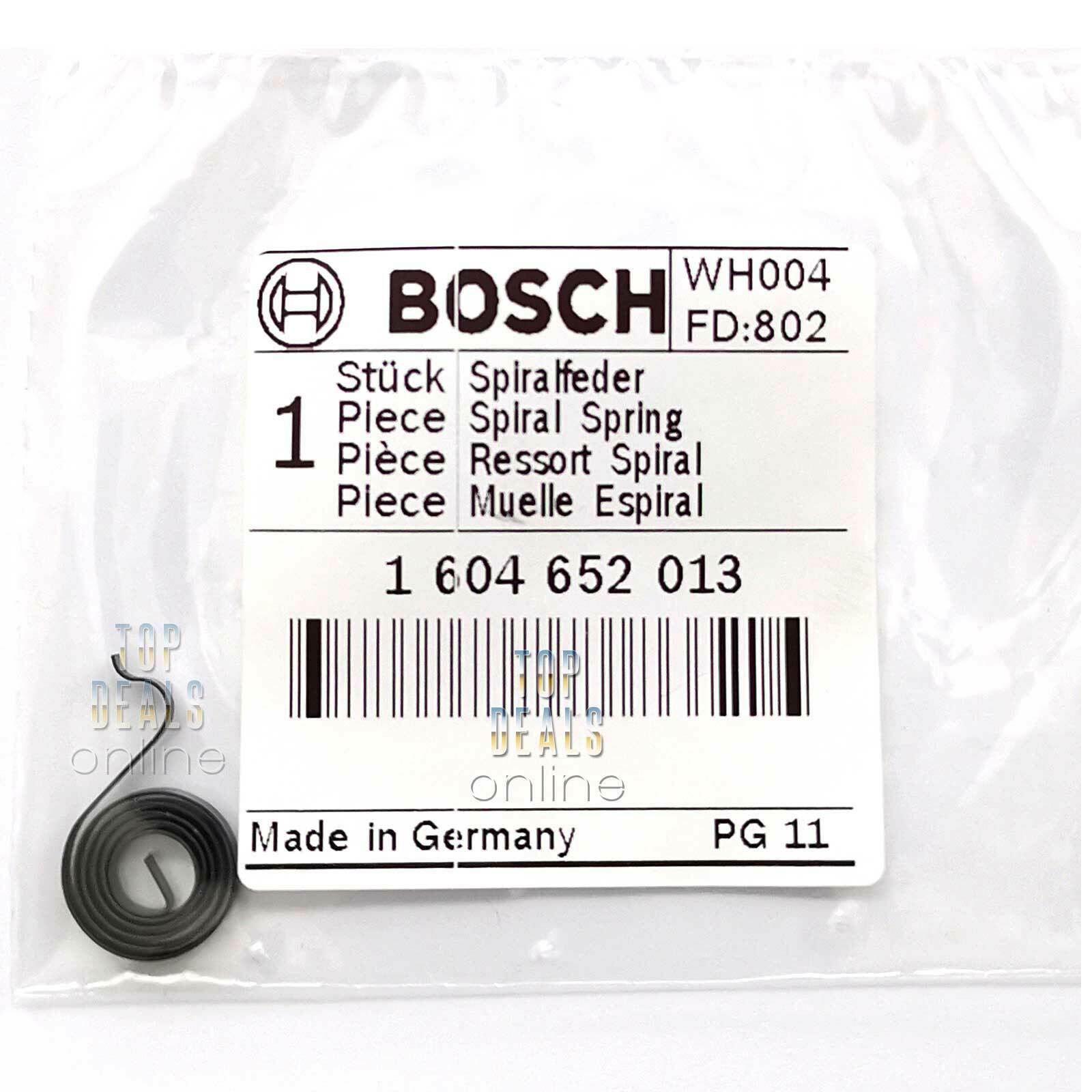Bosch Spiral Spring 1x for GWS 850 C GWS 8-115 C GWS 7-115 GWS 6-115 GWS 9-125