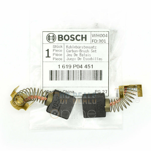 Carbon Brushes for Bosch GCM 8 S SJ GCM 800 S GCM 10 GCM 12 GTM 12 GCO 14-1 Sliding Mitre Saws