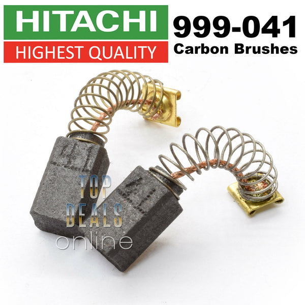 Carbon Brushes for Hitachi C5 C5Y CJ65S3 CJ65V3 CJ110MV CJ120V CJ90VST 999041