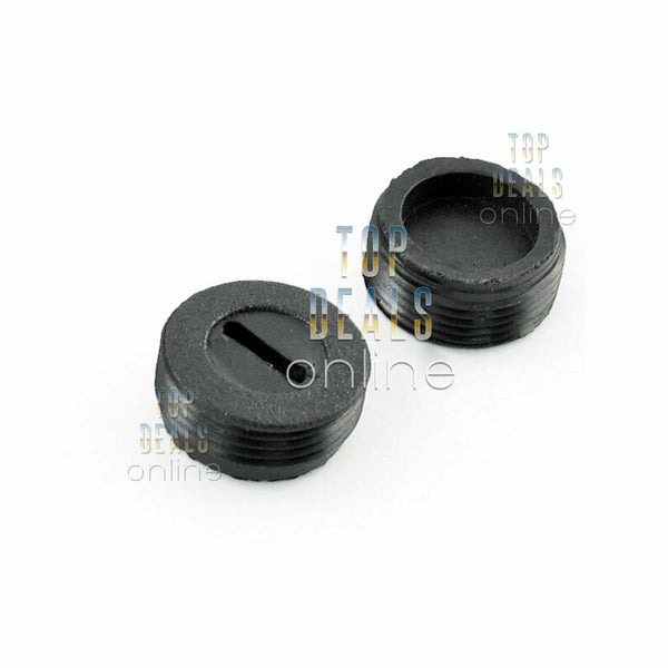 Replacement Carbon Brush Caps for Evolution FURY 3-s 210mm Sliding Mitre Saw 029-0123