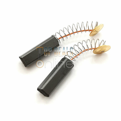 Generic 6 x 6 x 20mm Replacement Carbon Brushes Electric Drill Grinder Motor UK