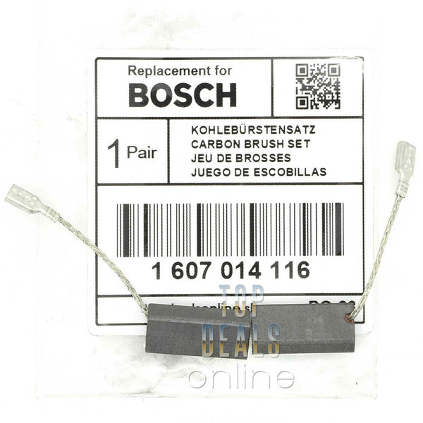 Carbon Brushes for Bosch GNA 3,2 & GNA 1,6 L Nibbler 110v 240v 1607014116