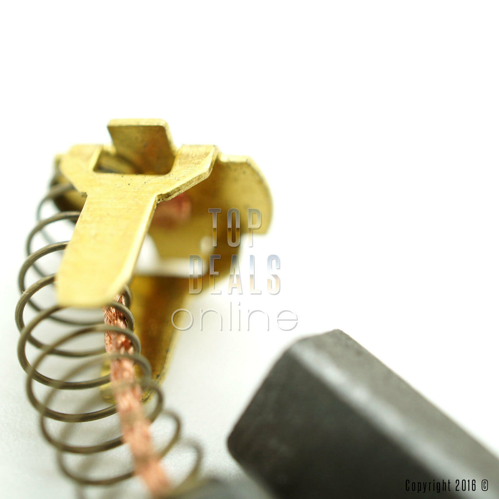 Carbon Brushes For Hitachi DV18DSDL DV14DSDL Combi Li-ion Drills 18V - Foto 11