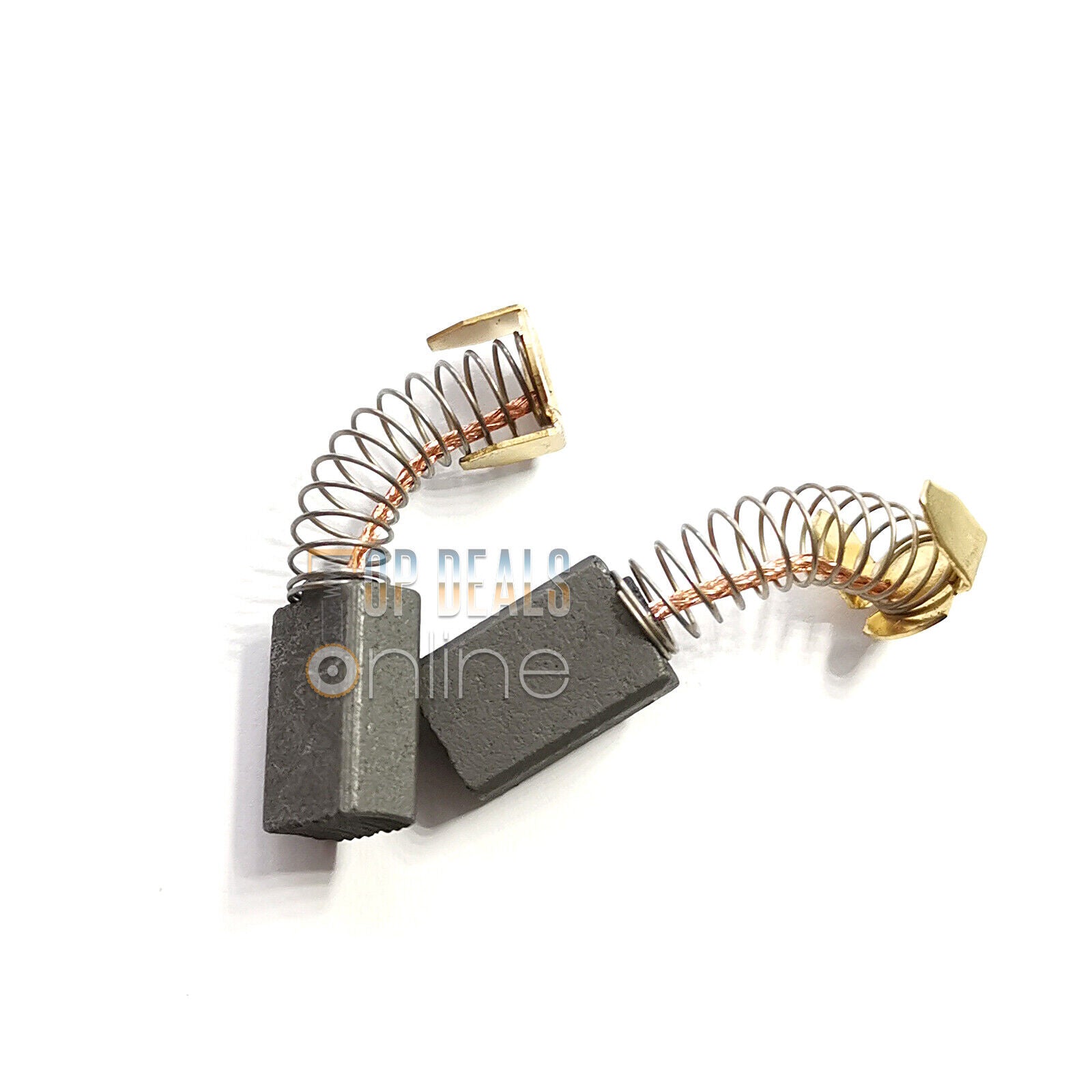 Titan Spazzole Di Carbone Per Martello Demolitore Titan TTB280DRH - Ricambio 6x16x18 Mm Spazzole Carbone - Foto 9