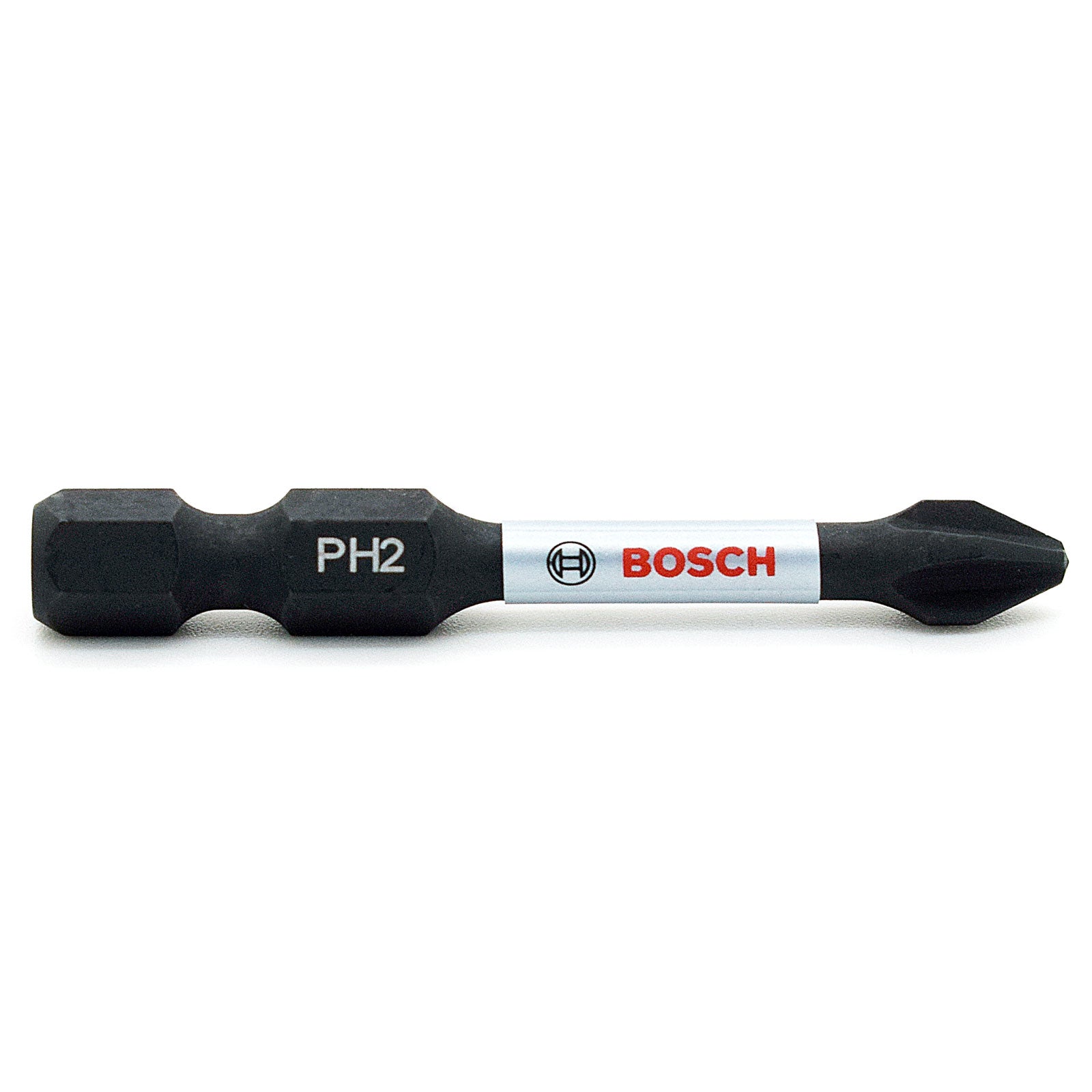 Bosch PH2 Philips 50mm Screwdriver Bit x1 Impact Control Torsion Bit