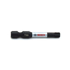 Genuine Bosch T30 Torx Screwdriver Bit 50mm Impact Control Torsion Bit