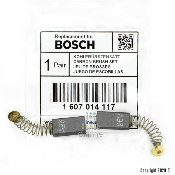 Bosch GEX 125-150 AVE Carbon Brushes for Random Orbit Sander 1607014117 110-240v