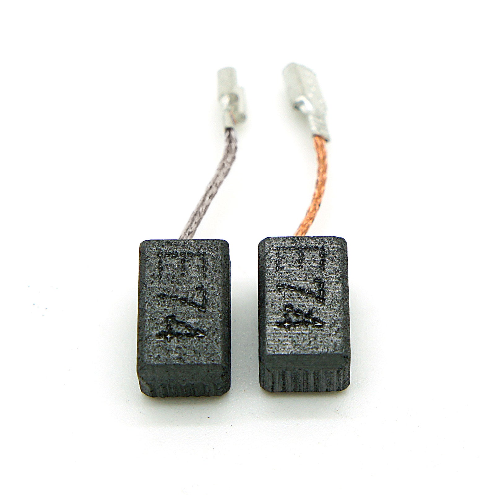 2 Balais De Charbon Pour Bosch GWS 10-125C (0 601 702 703