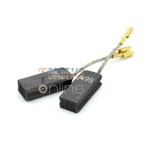 1 Paio (2 Pezzi) Spazzola Di Carbone Di Ricambio Per Martello Bosch GBH2-26 GBH 2-20 2-22 2-23 2-24 2-26 2-28 3-28DRE GBH2-22 GBH2-23 GBH2-26 - Foto 2